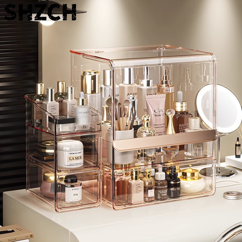 Luxury Skincare Collection - Organizador de Cosméticos de Lujo, Torre