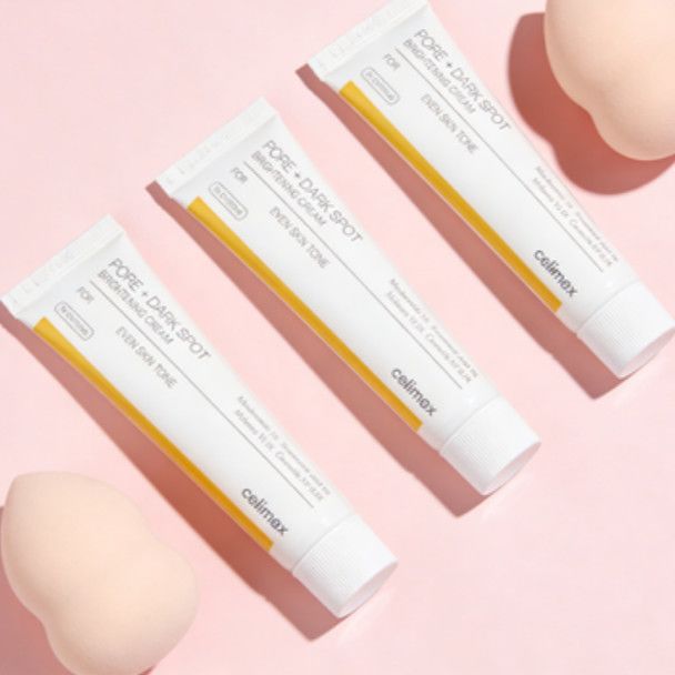 Luxury Korean Skincare Products - Crema Facial Aclarante para Manchas Oscuras