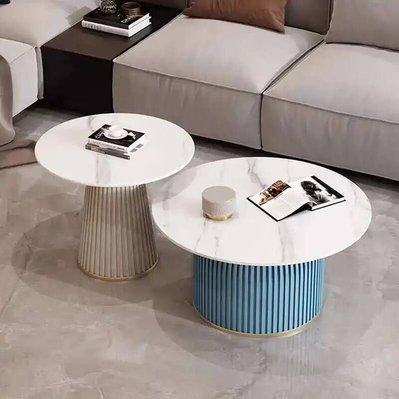 Luxury Glam Skincare - Mesas de centro Glam chinas, mesa