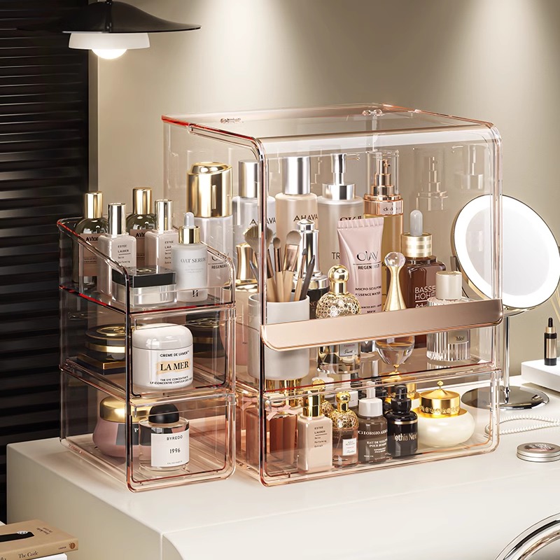 Luxury Skincare Collection - Organizador de cosméticos de lujo, torre