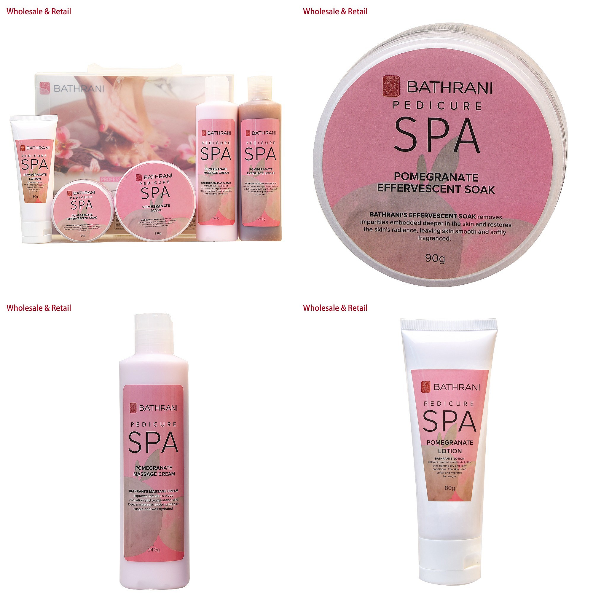 Luxury Skincare & Spa Reviews - Kit de Pedicura Spa, Sistema de