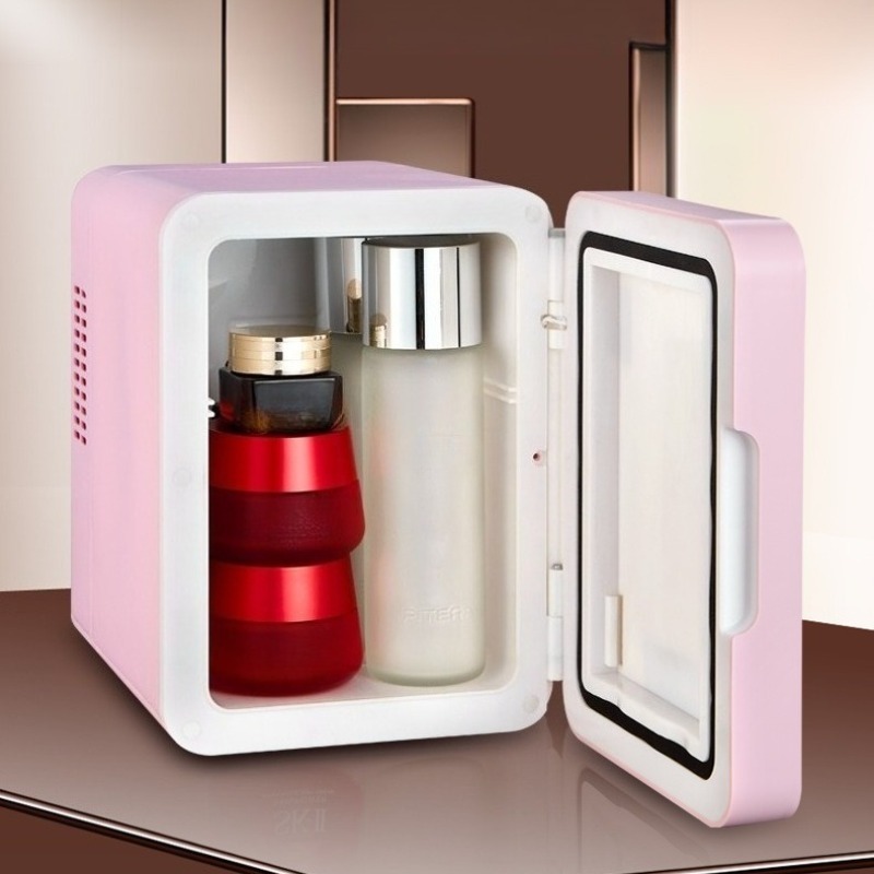 Luxury Skincare & Spa Reviews - Mini refrigerador portátil para maquillaje, refrigerador