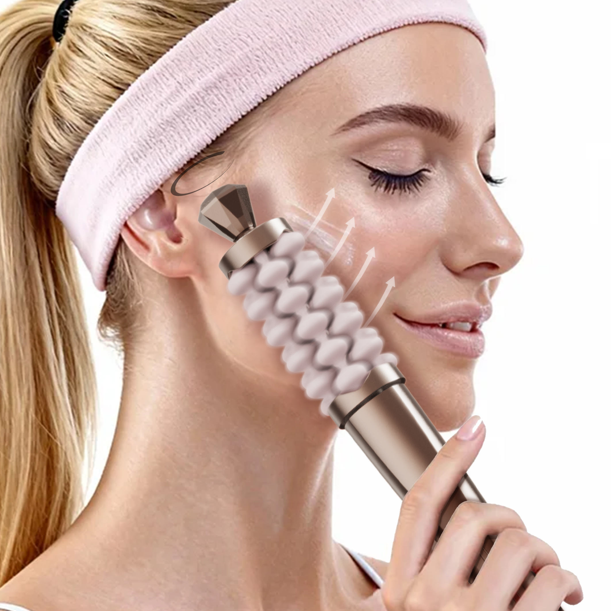 Luxury Skincare Devices - Masajeador Facial de Lujo con Función
