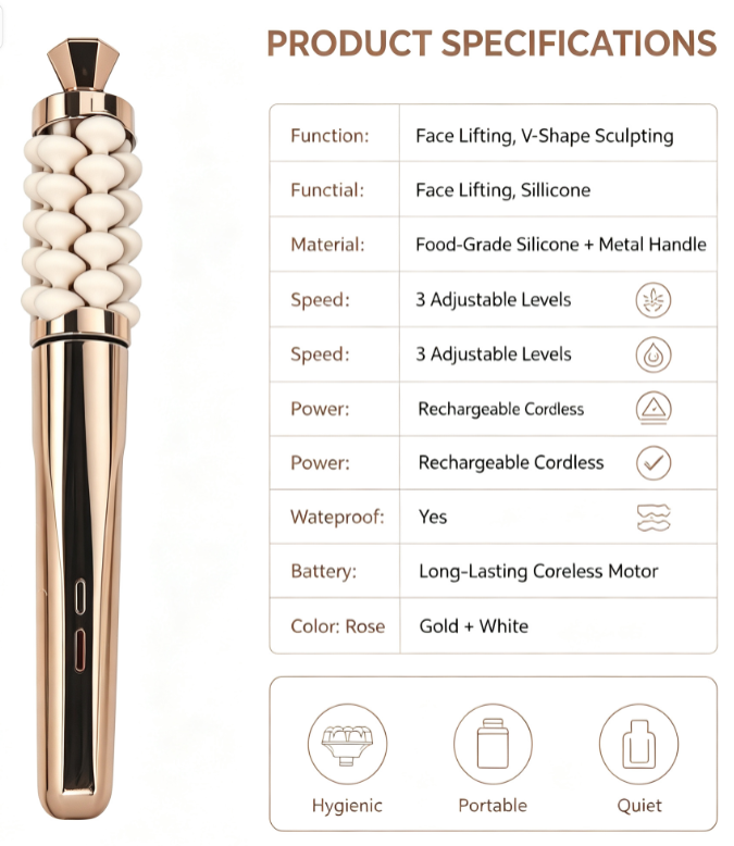 Luxury Skincare Devices - Dispositivo de Belleza para Uso Doméstico,