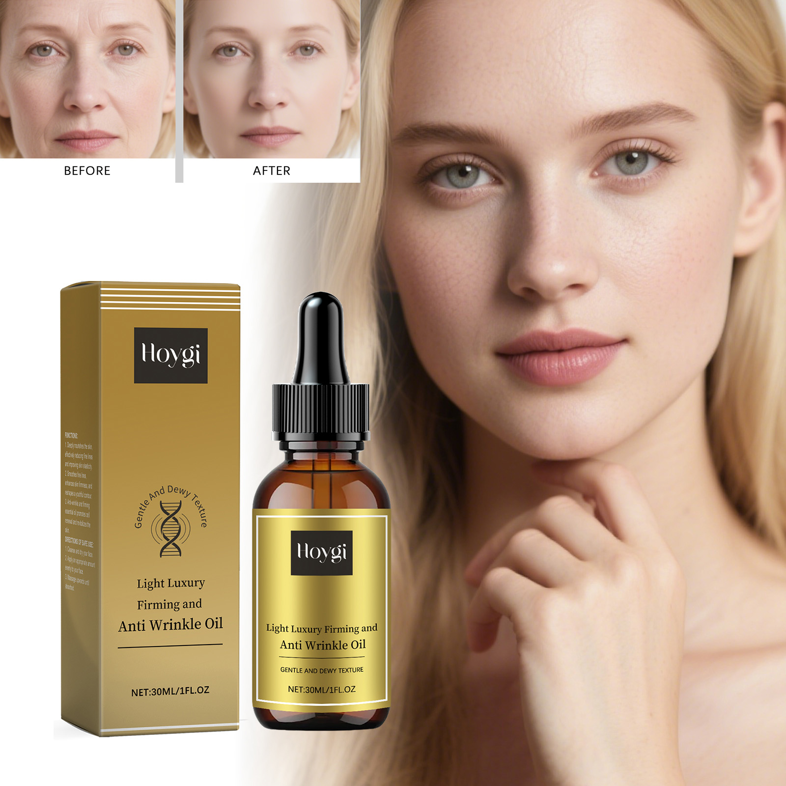Luxury Skincare & Spa Reviews - Aceite reafirmante para el cuidado Facial,