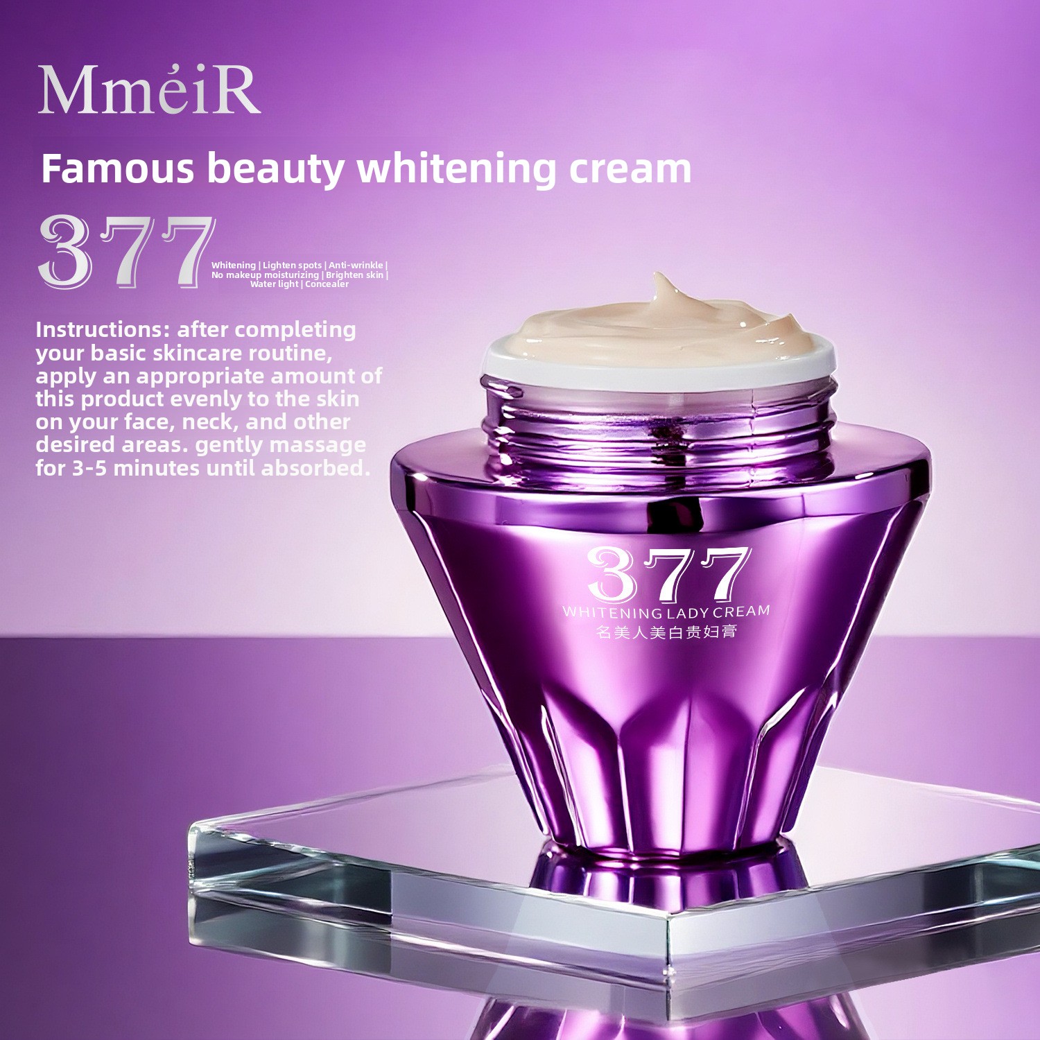 Crema blanqueadora de lujo, cr - Luxury Skincare For Women reseña y precio