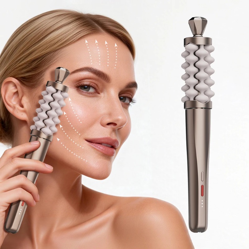 Masajeador Facial y de Cuello  - Luxury Skincare Devices reseña y precio