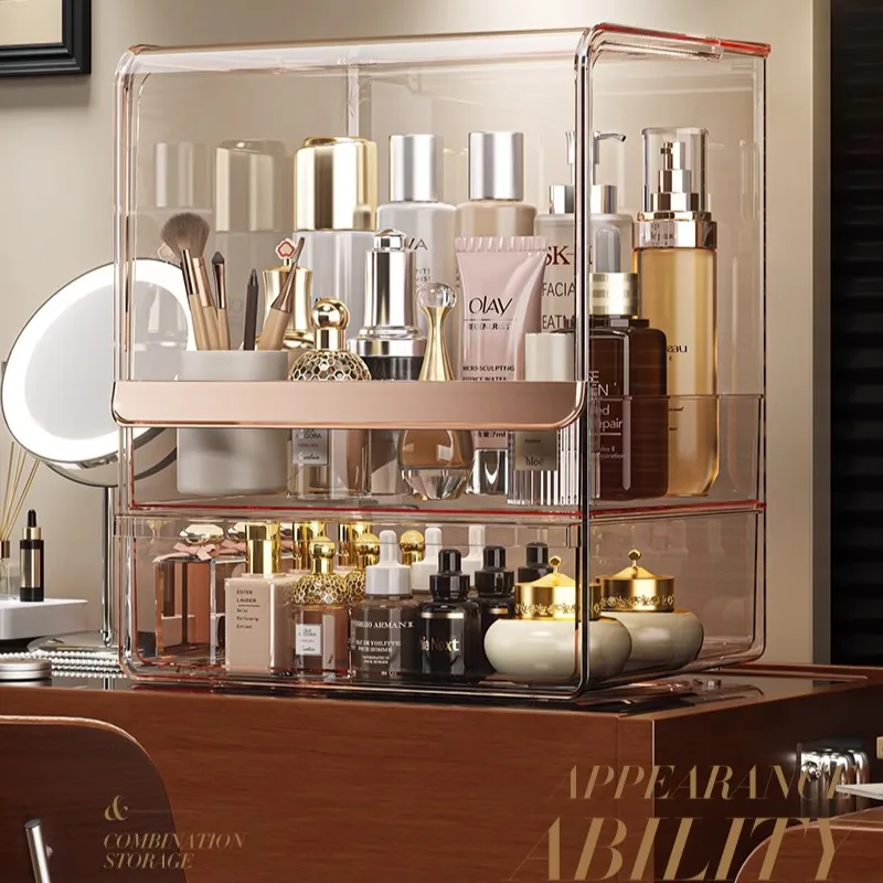 Organizador de Cosméticos de L - Luxury Skincare Collection reseña y precio
