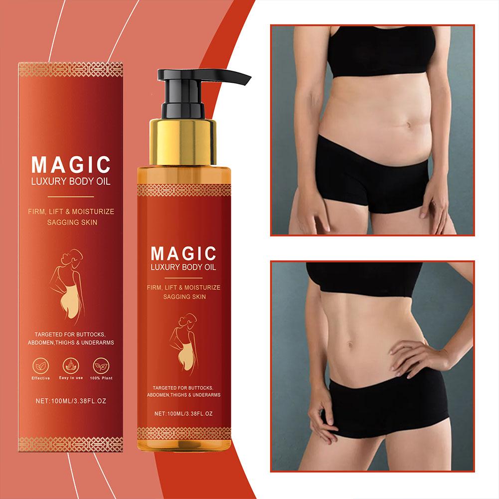 Aceite corporal mágico de lujo - Luxury Skincare For Women reseña y precio