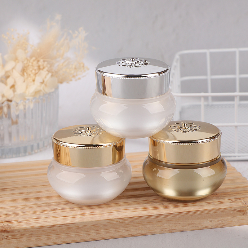 Tarros de crema de viaje vacío - Luxury Skincare & Spa Reviews reseña y precio