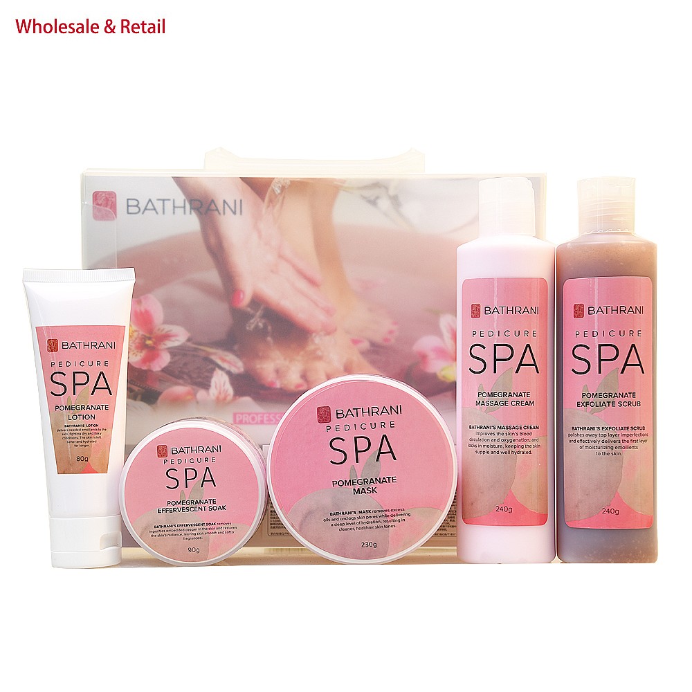 Kit de Pedicura Spa, Sistema d - Luxury Skincare & Spa Reviews reseña y precio