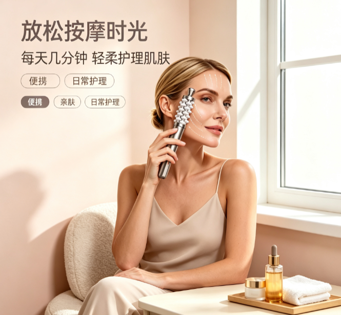 Masajeador Facial y de Cuello  - Luxury Skincare Devices reseña y precio