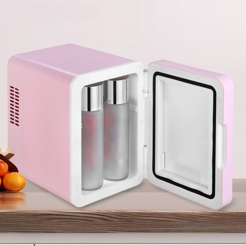 Mini refrigerador portátil par - Luxury Skincare & Spa Reviews reseña y precio