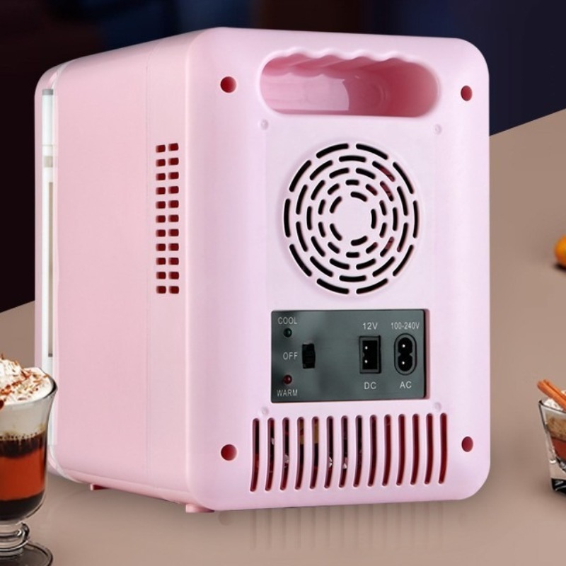 Mini refrigerador portátil par - Luxury Skincare & Spa Reviews reseña y precio