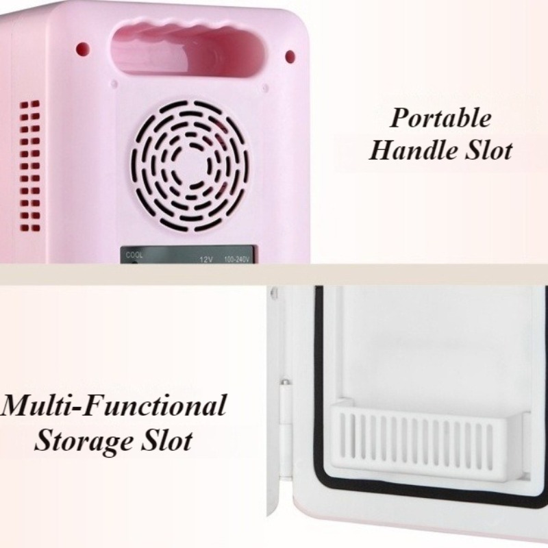 Mini refrigerador portátil par - Luxury Skincare & Spa Reviews reseña y precio