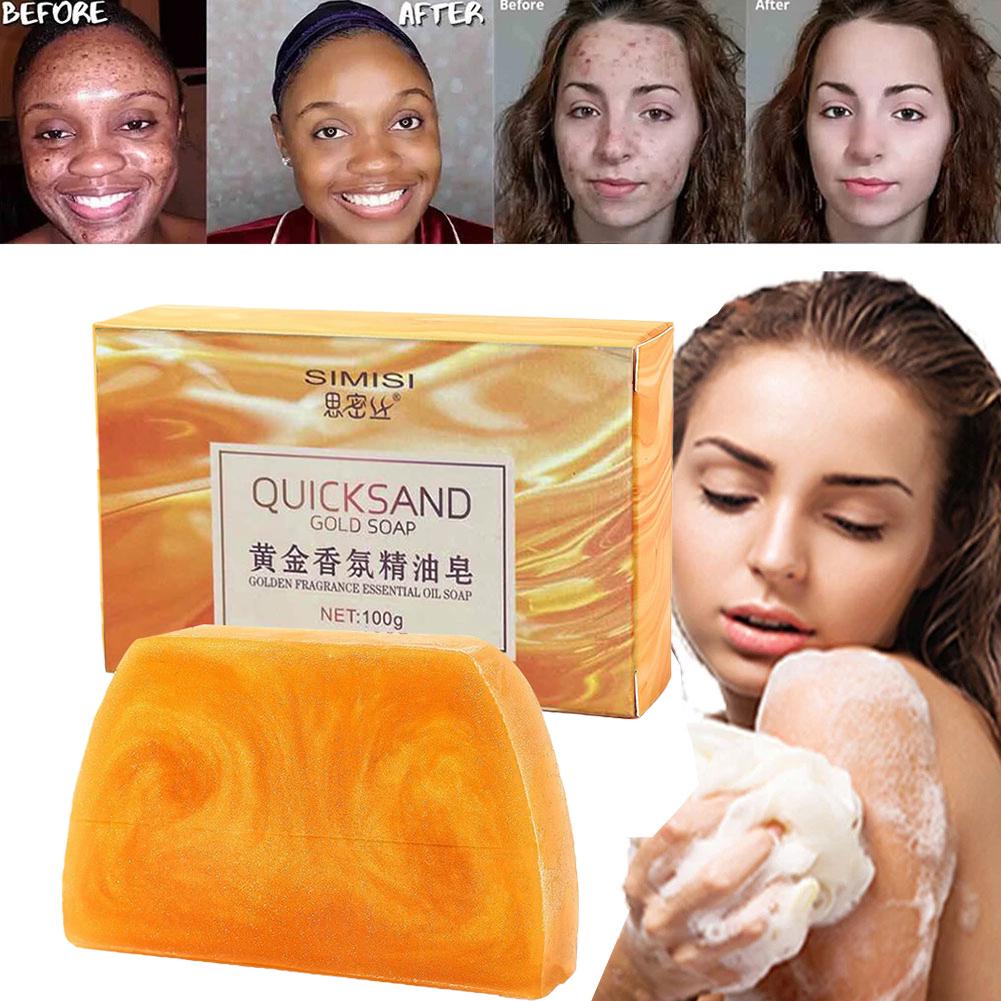 Jabón Artesanal de Oro en Form - Luxury Skincare & Spa Reviews reseña y precio