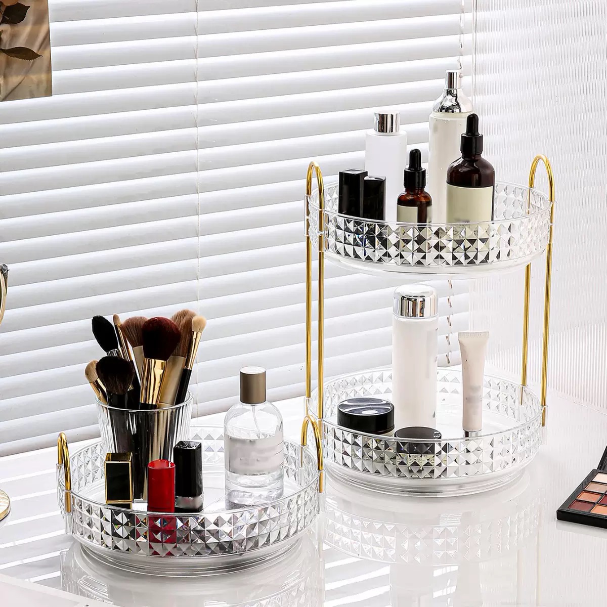Caja de almacenamiento de cosm - Luxury Skincare & Spa Reviews reseña y precio