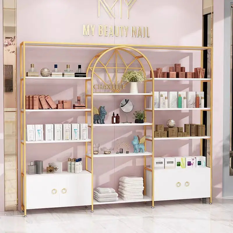 Expositor de pie personalizado - Luxury Skincare & Spa Reviews reseña y precio