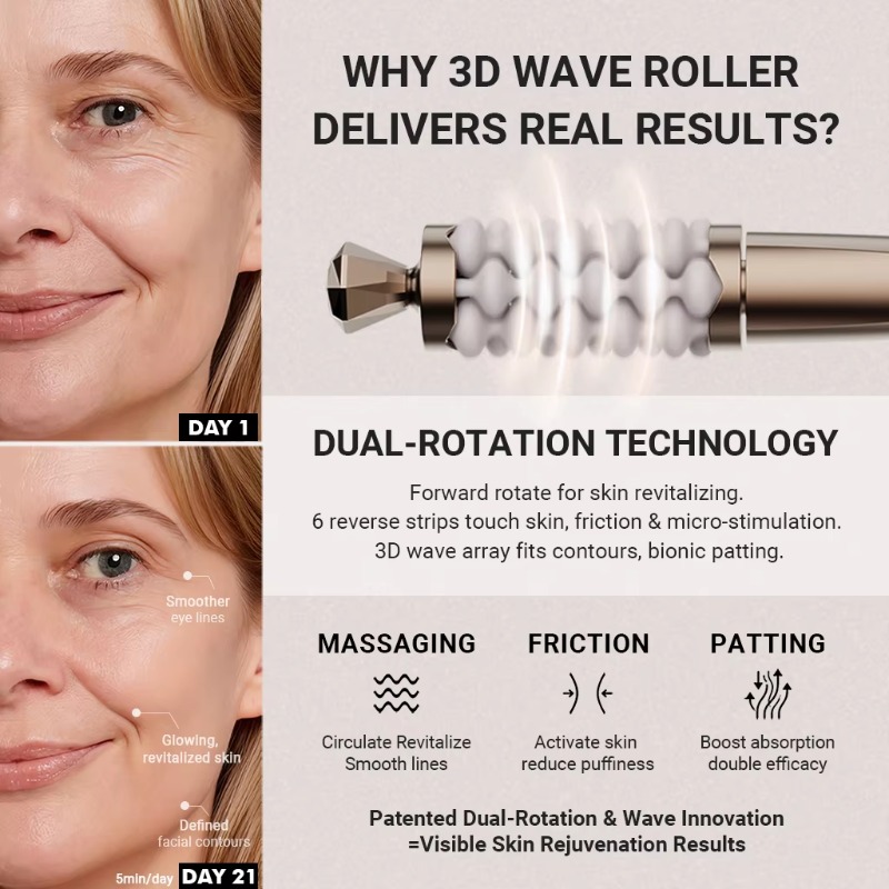 Masajeador Facial y de Cuello  - Luxury Skincare Devices reseña y precio