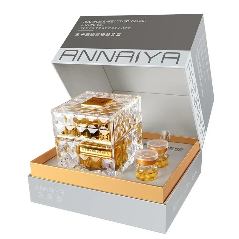 Platino raro juego de cuidado  - Luxury Skincare & Spa Reviews reseña y precio